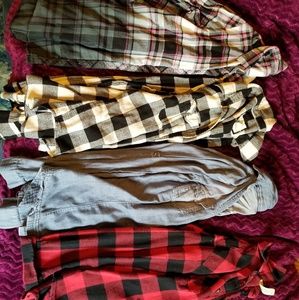 4 flannels